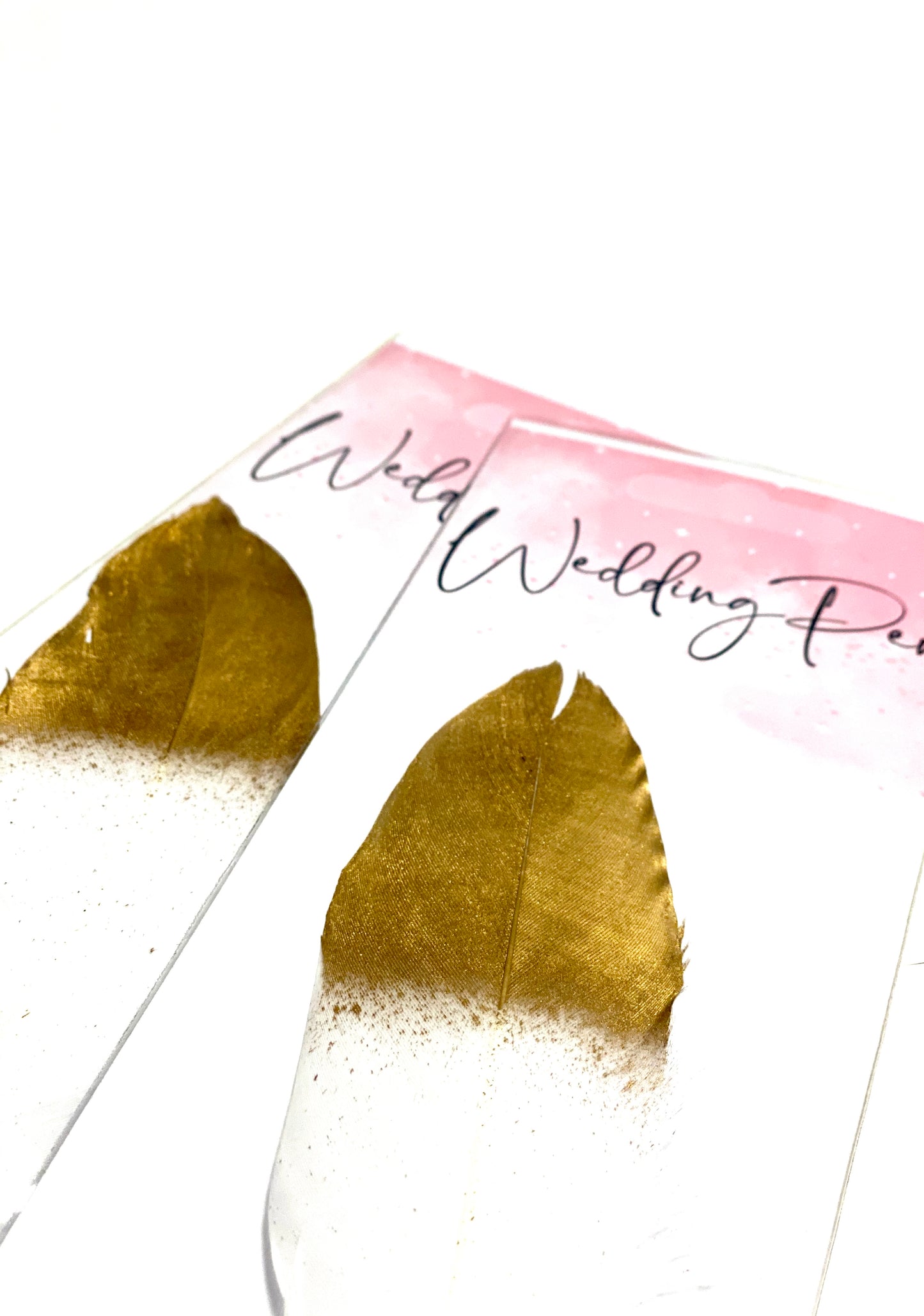 WEDDING PEN, Feder- Kugelschreiber