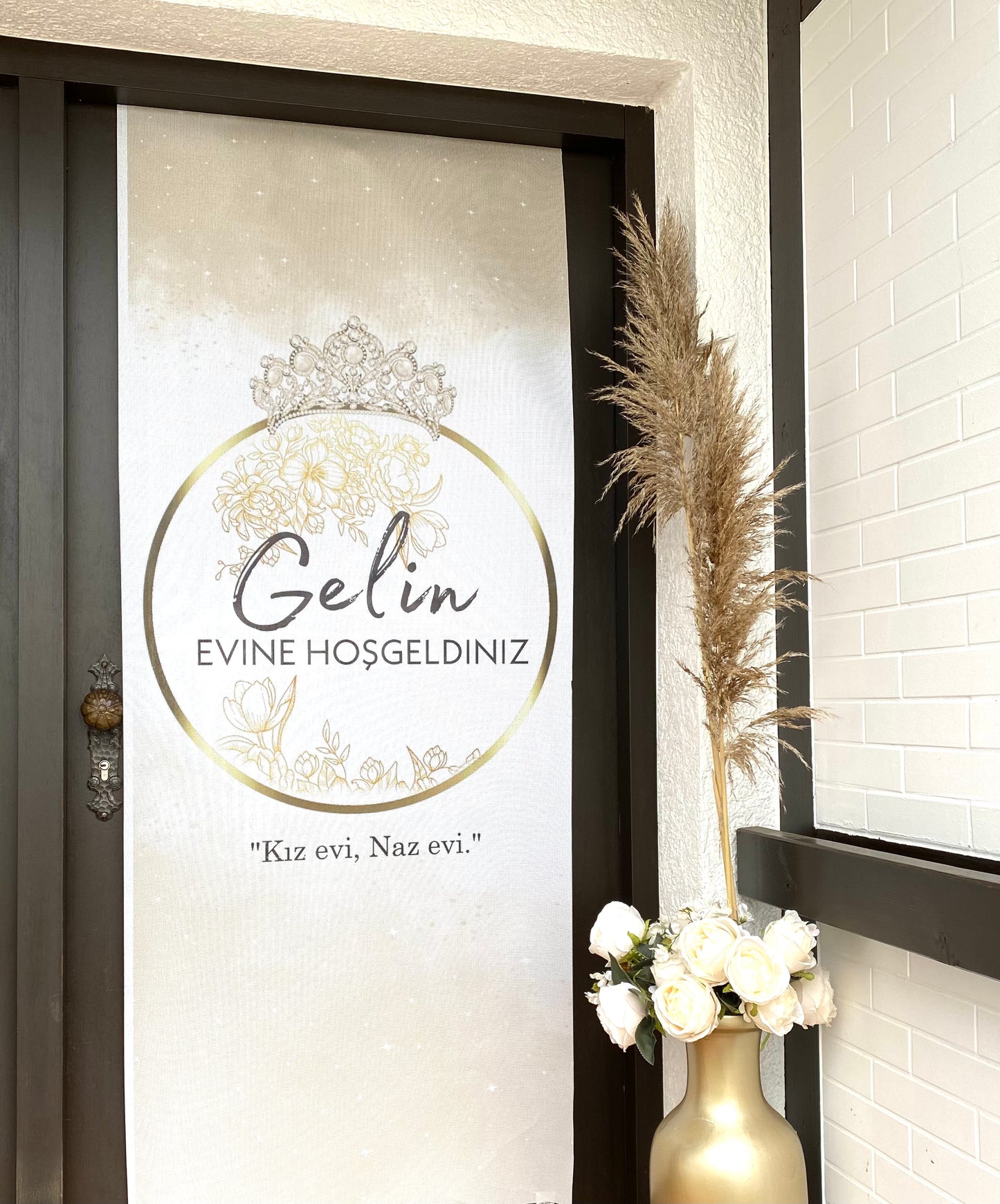 GELIN - DAMAT EVI - Türdeko / Kapi Süsü