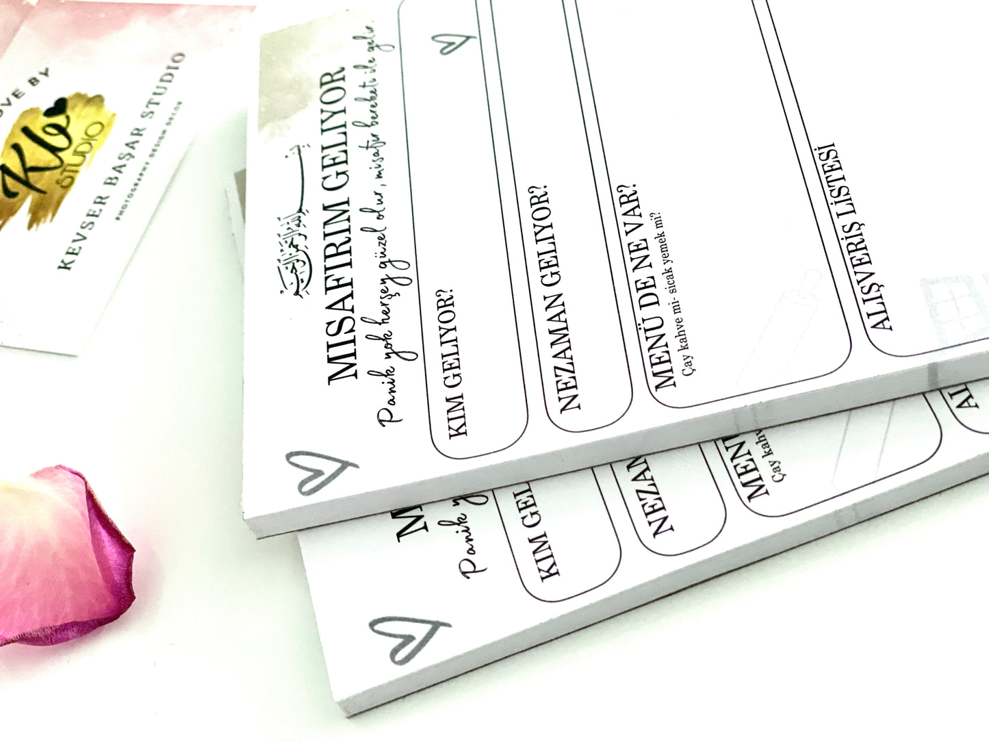 MISAFIR BLOCK-A6 50 Blatt
