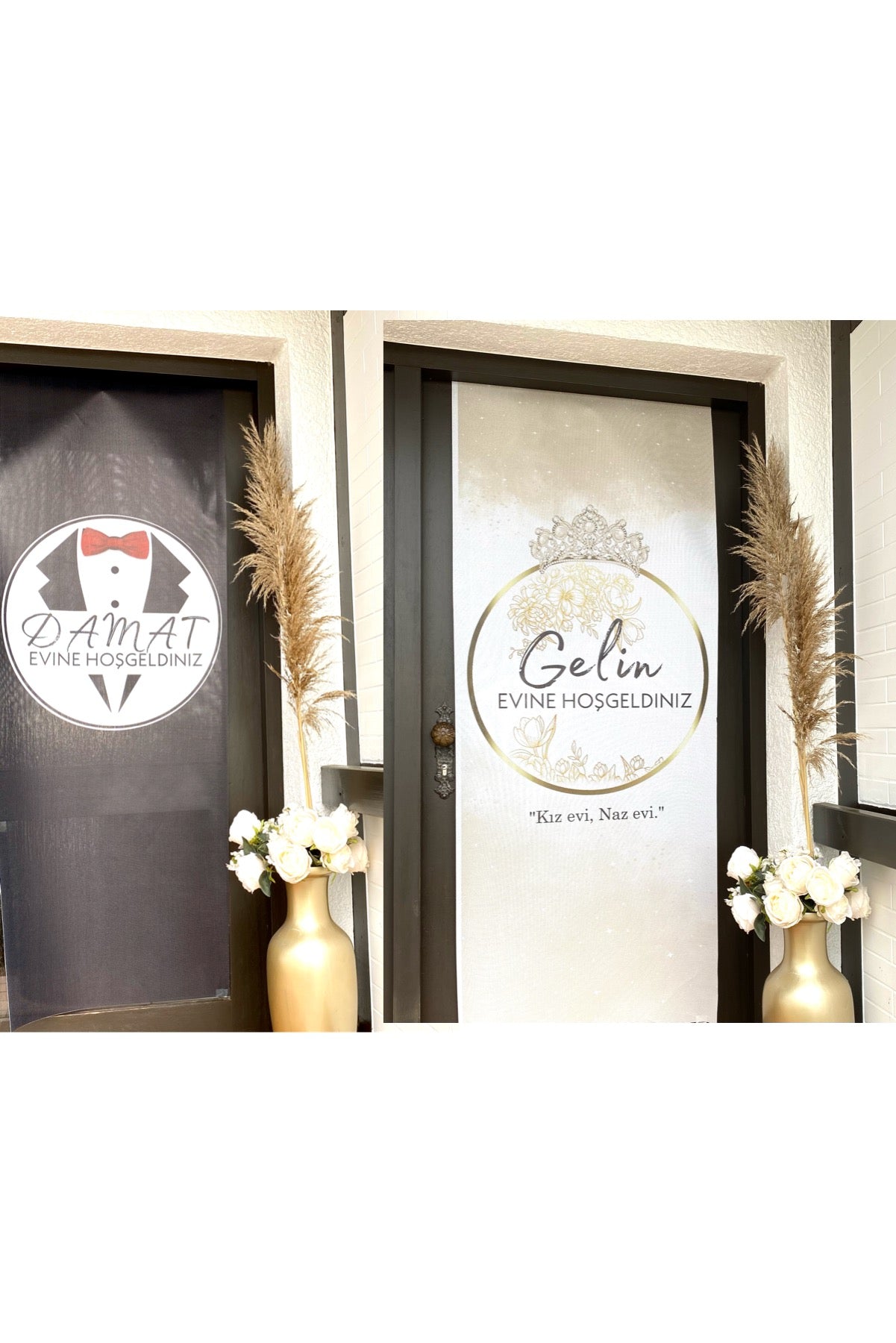 GELIN - DAMAT EVI - Türdeko / Kapi Süsü