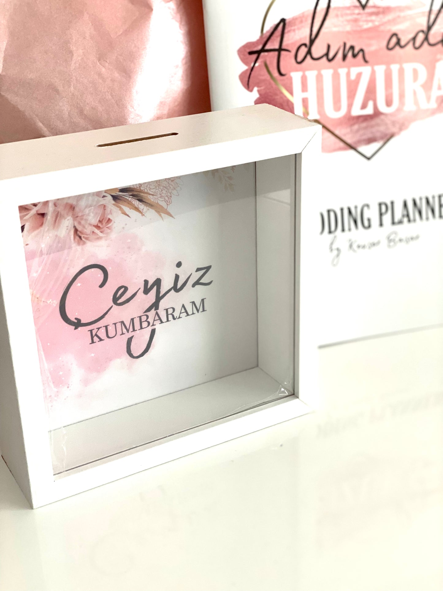 Çeyiz Kumbara + Wedding Planner