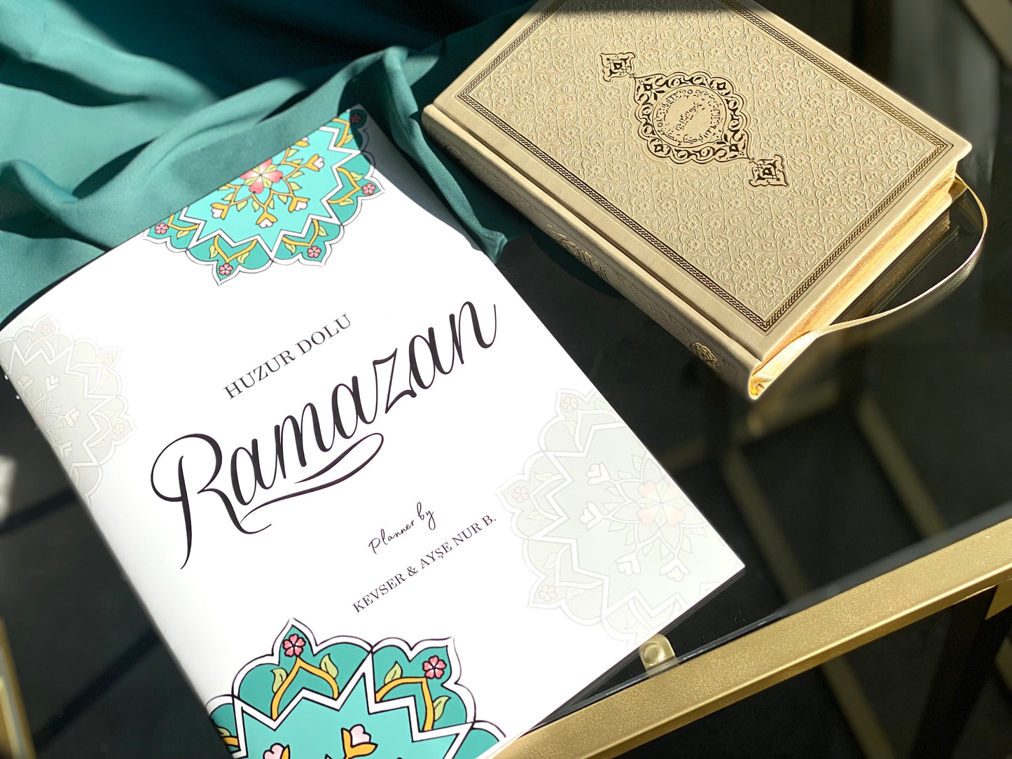 Huzur dolu RAMAZAN - Planner 2023
