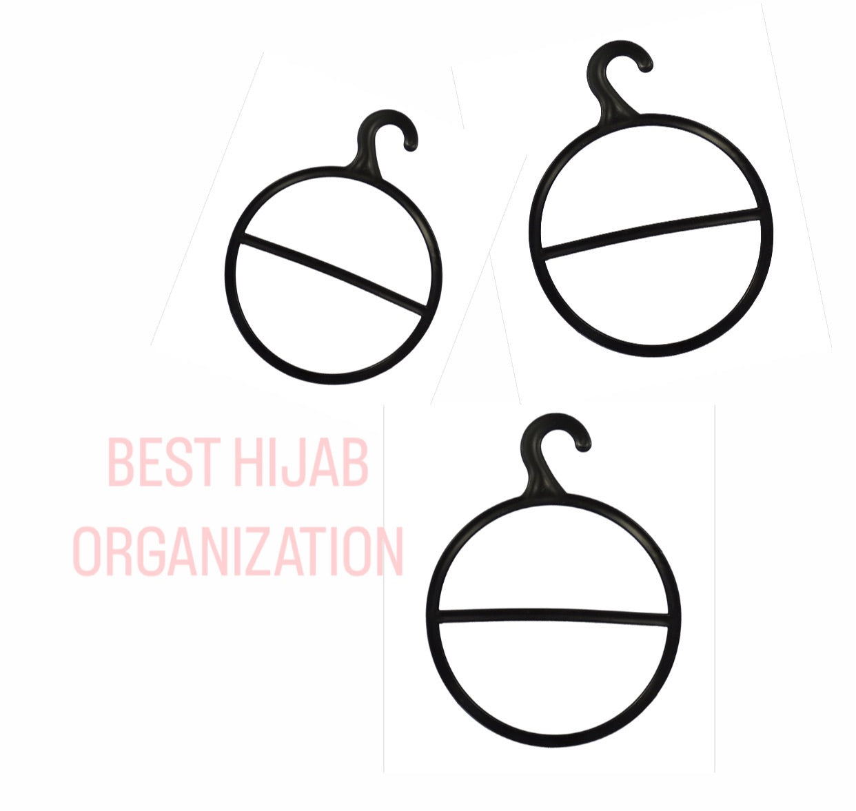 HIJABRINGS - Schalbügel 40er Pack