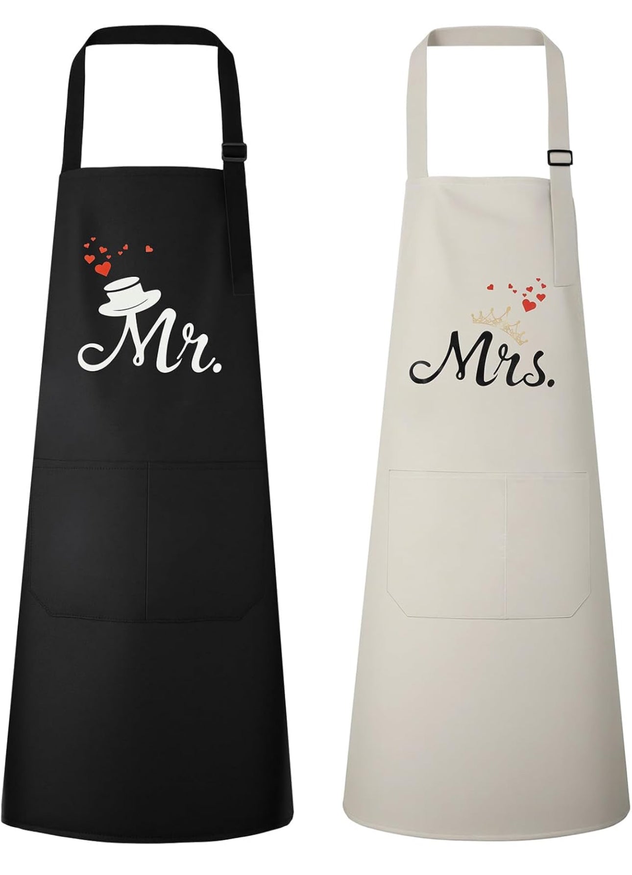 Kochschürzen Mr. & Mrs - Mutfak Önlükleri