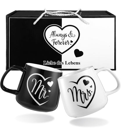 Mr. & Mrs Tassen - Kahve Fincanları