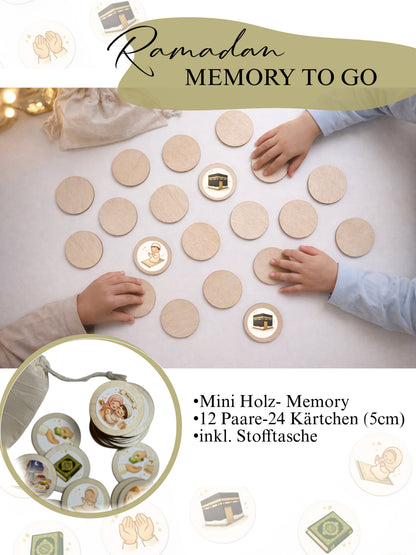 Mini Ramadan Memory - To Go