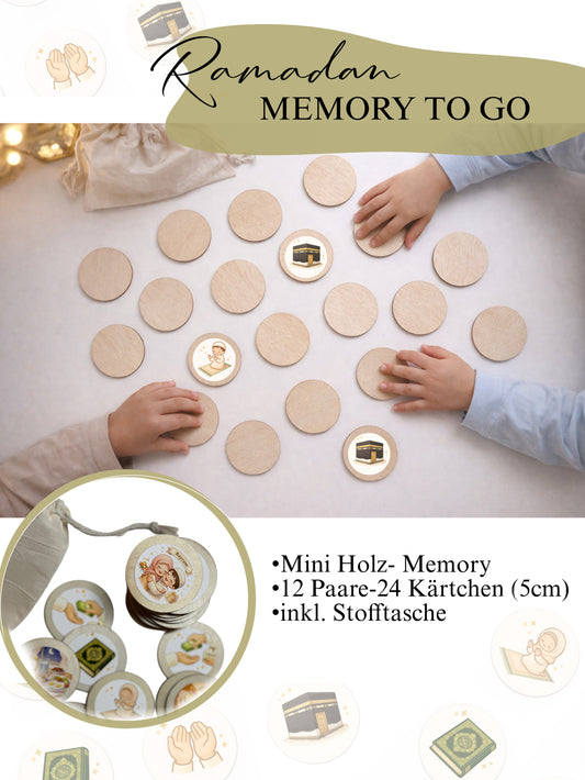 Mini Ramadan Memory - To Go