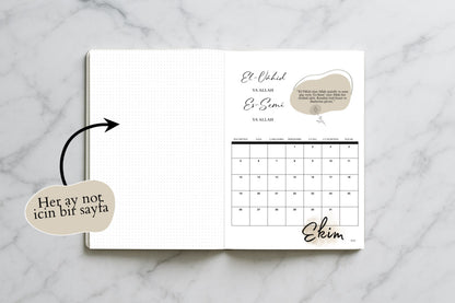 Taschenkalender - Defter Takvimi 2026 A5