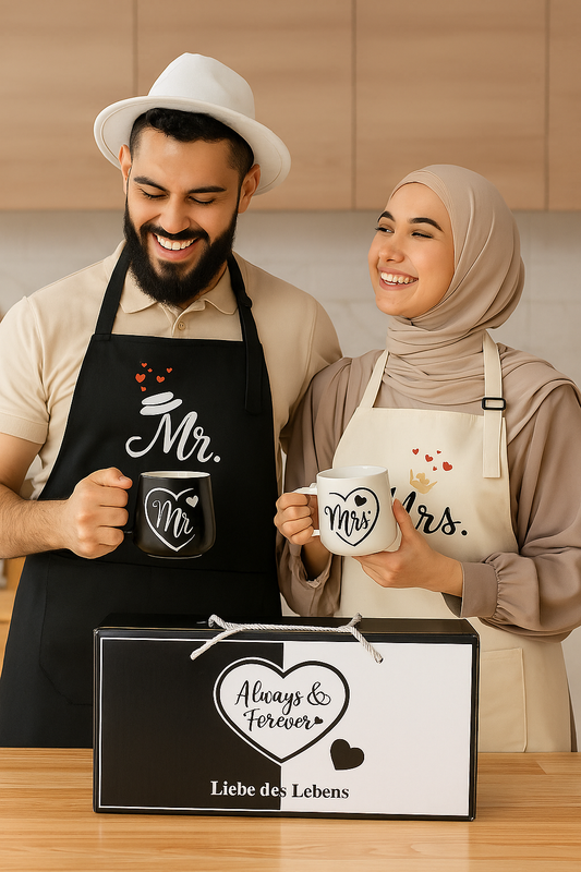Mr. & Mrs Tassen - Kahve Fincanları