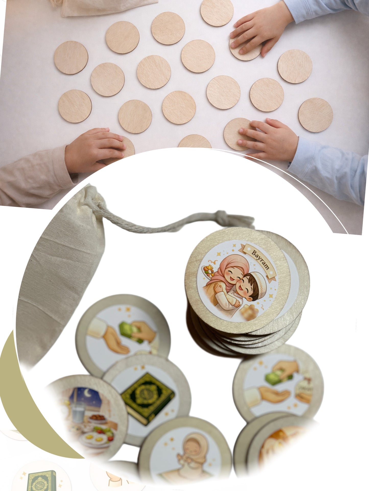Mini Ramadan Memory - To Go