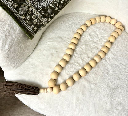 Holz- Tesbih / Tasbeeh