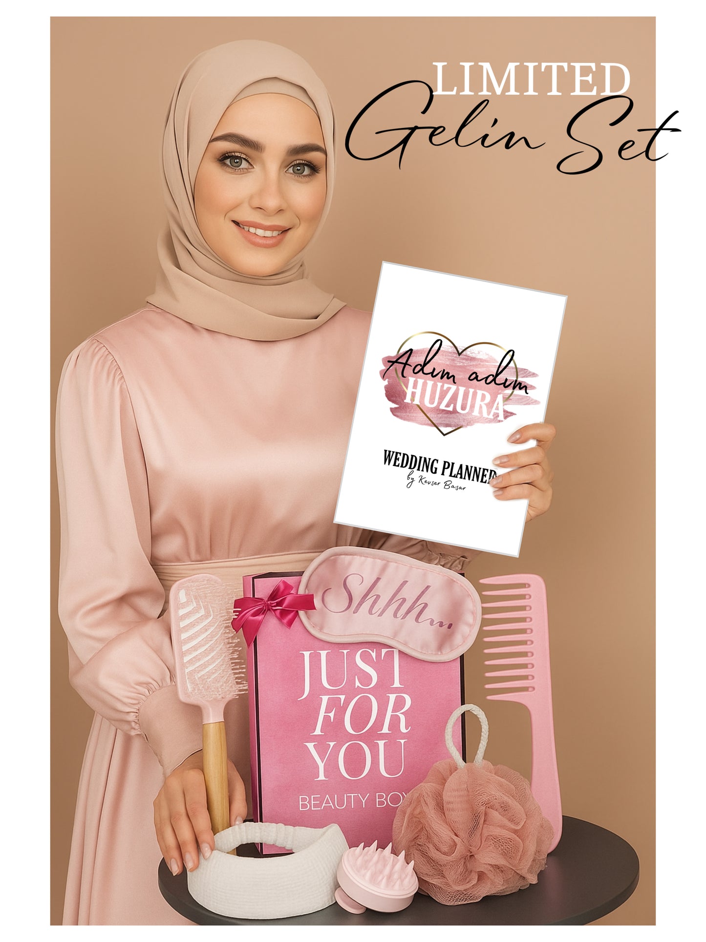 LIMITED Gelin - Set (8 Teile)