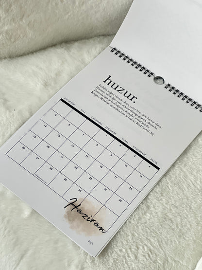 Takvim- Wandkalender 2023