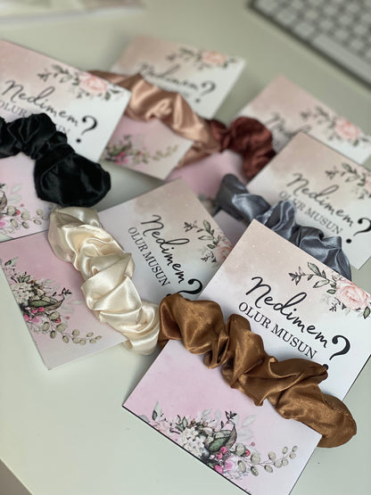 Nedime Hediyesi - Bridesmaid - Nedimem olur musun? 6er Set