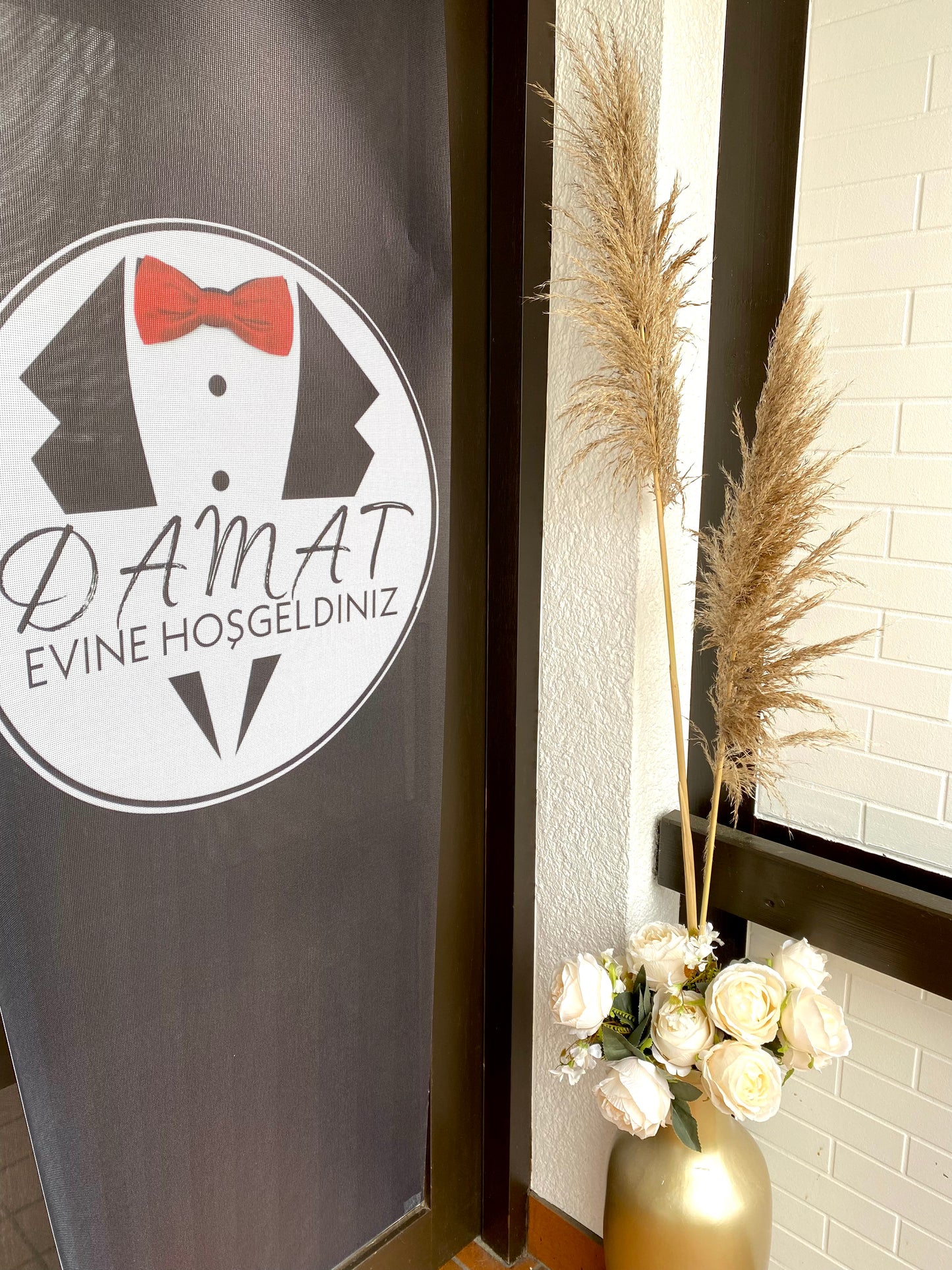 GELIN - DAMAT EVI - Türdeko / Kapi Süsü