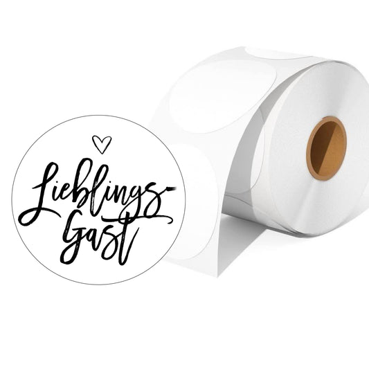 STICKER - Lieblingsgast