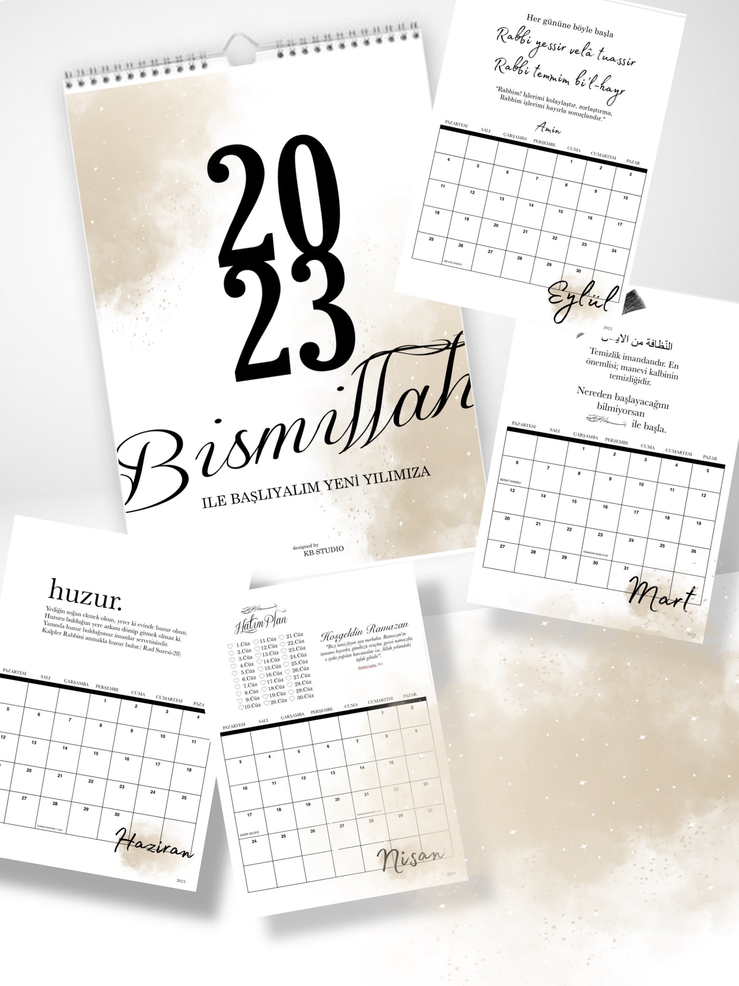 Takvim- Wandkalender 2023