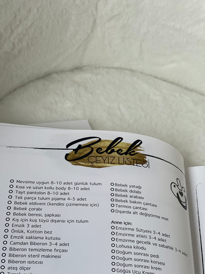 Baby Set- Baby Planner-Album- Meilensteinkarten