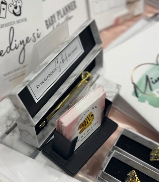 Diamant- Stift inkl. Geschenkbox mit Message