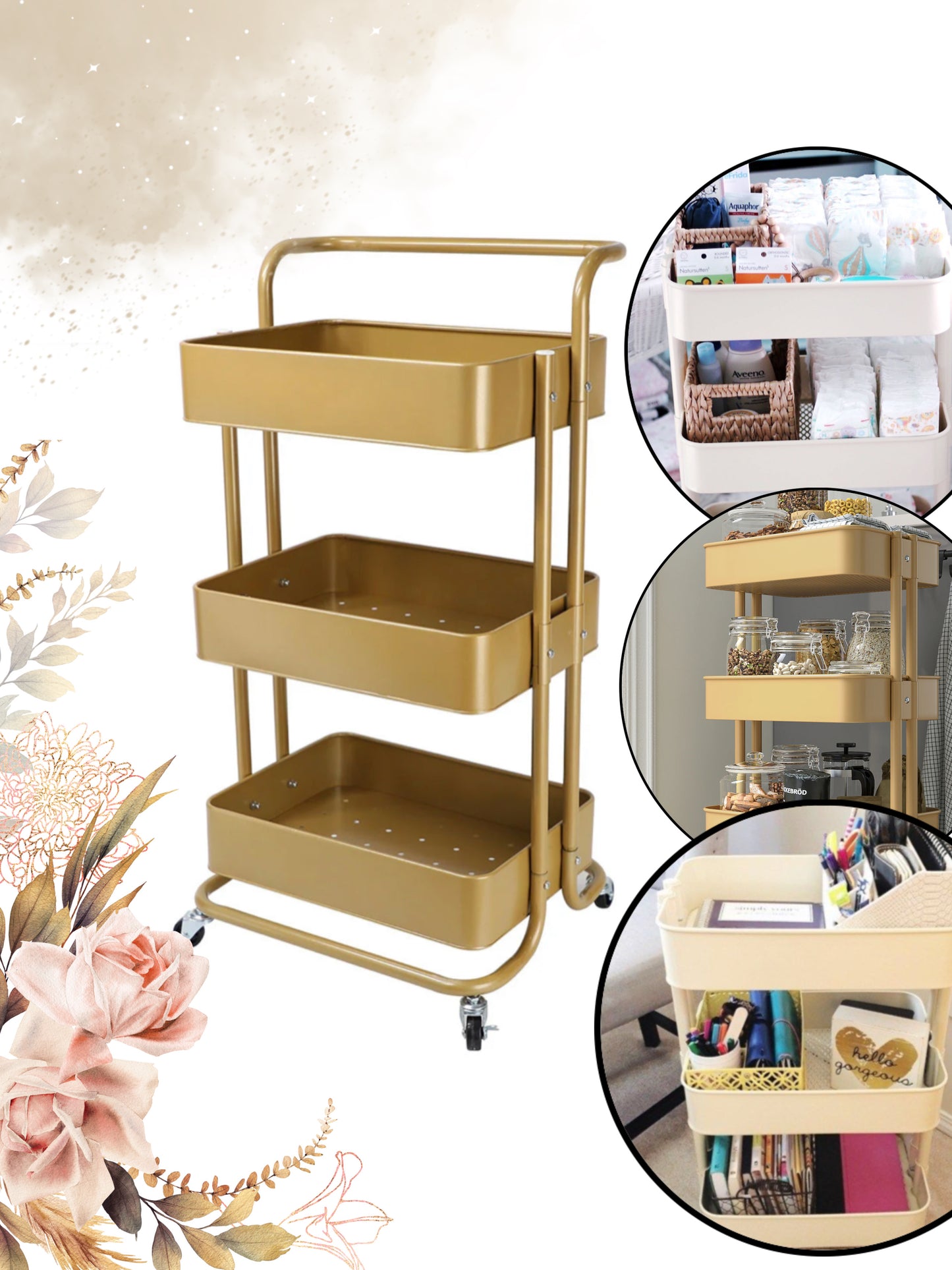 Küchenwagen/ Organisationswagen "gold"