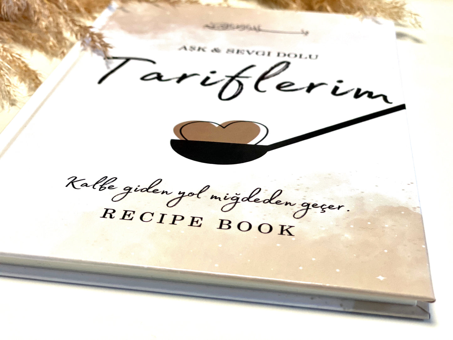 Tariflerim- RECIPE BOOK A5