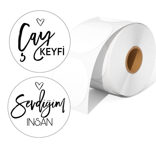 STICKER- Çay Keyfi , Sevdiğim İnsan
