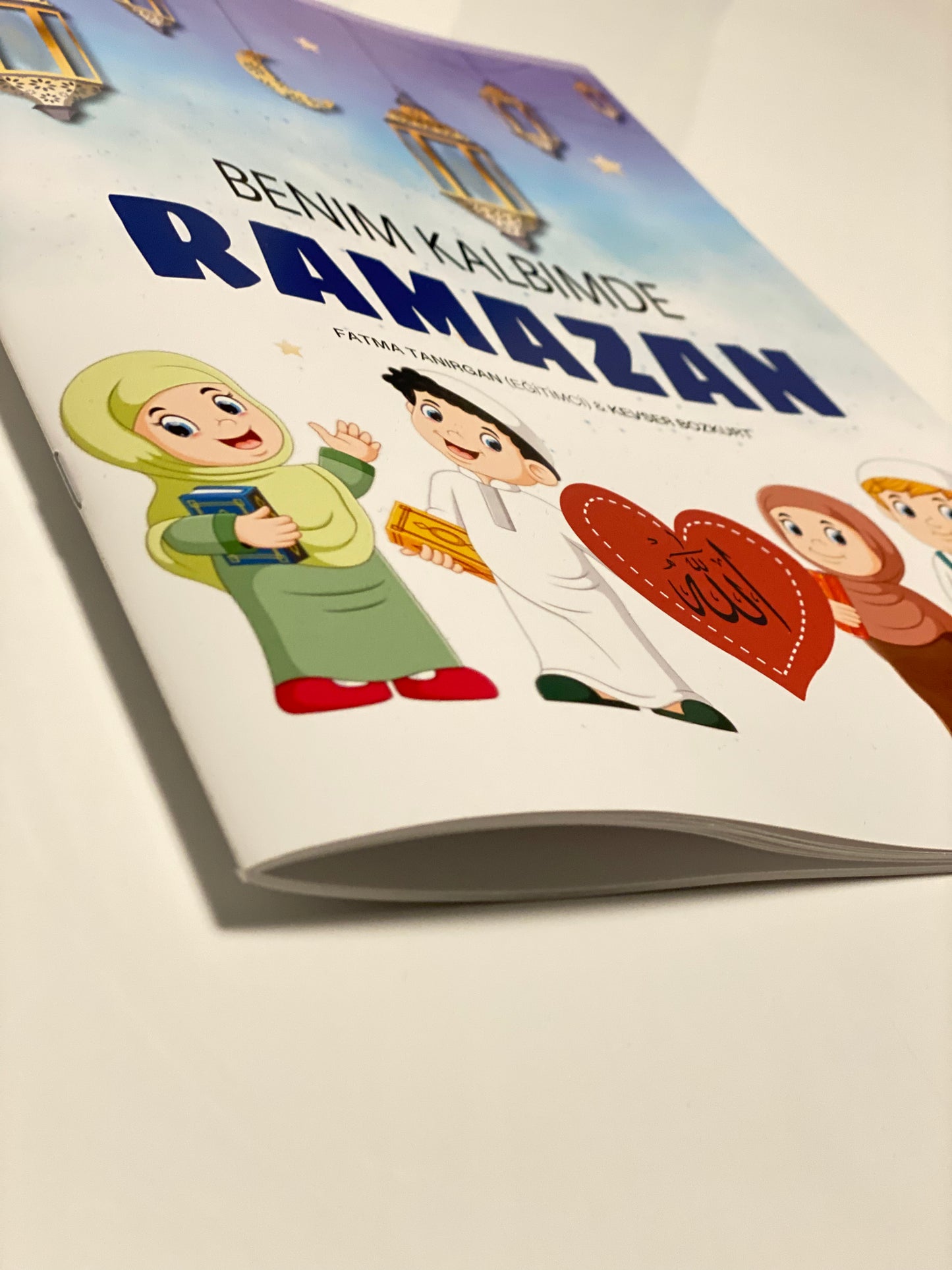 BENIM KALBIMDE RAMAZAN- ÇOCUKLARA ETKİNLİK DEFTERİ