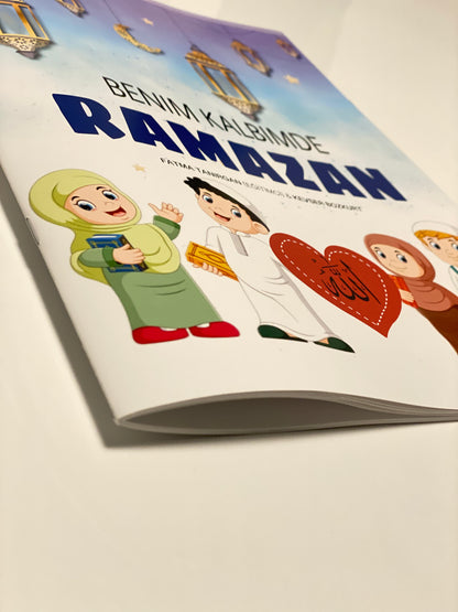 BENIM KALBIMDE RAMAZAN- ÇOCUKLARA ETKİNLİK DEFTERİ